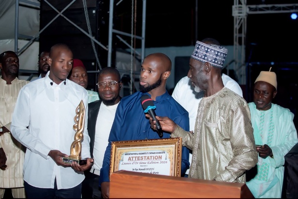 Engagement social et défense des droits : Me Diockou distingué à Ziguinchor