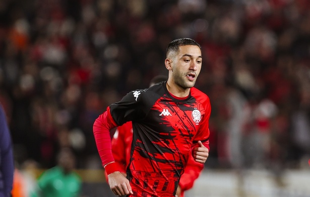 Coupe de la CAF : le Wydad gagne, Hakim Ziyech fait ses débuts officiels