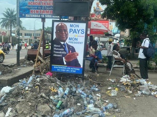 RDC : une poubelle intelligente pour lutter contre l’insalubrité