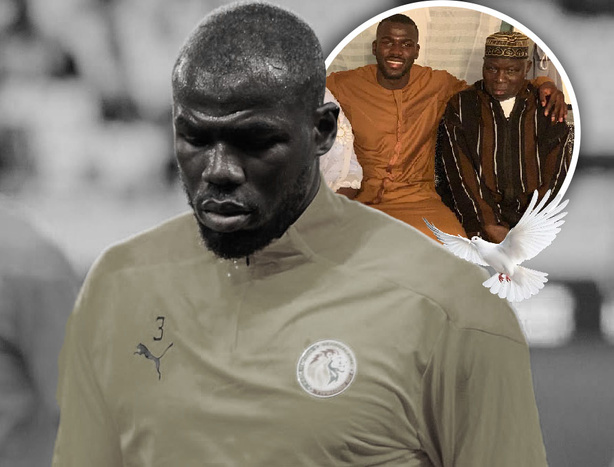 Nécrologie : décès du père du capitaine des Lions du Sénégal, Kalidou Koulibaly Nécrologie : décès du père du capitaine des Lions du Sénégal, Kalidou Koulibaly
