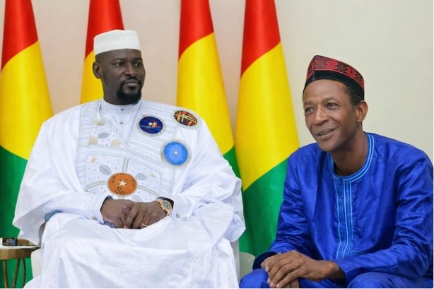 Fodé Baro envisage l’exil au Sénégal, Doumbouya intervient Fodé Baro envisage l’exil au Sénégal, Doumbouya intervient