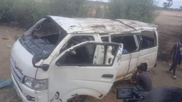 Route Linguère–Matam : 13 blessés dont 5 graves dans un accident