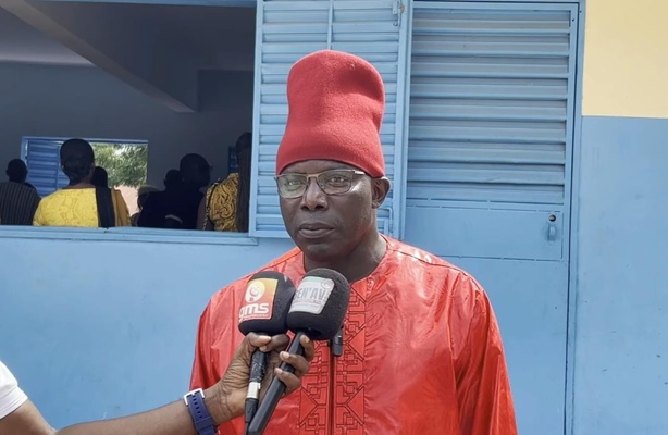 Oussouye : Kalobone tient son centre d'éveil et d’Apprentissage Albert Manga Oussouye : Kalobone tient son centre d'éveil et d’Apprentissage Albert Manga