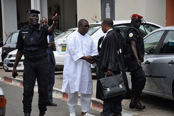 Urgent-Gambie: Abdoulaye Baldé éconduit par la police Urgent-Gambie: Abdoulaye Baldé éconduit par la police