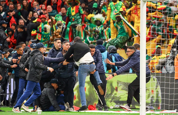 Organisation du Mondial 2030 : comment l’Espagne a utilisé les incidents de la CAN pour écorner l’image du Maroc Organisation du Mondial 2030 : comment l’Espagne a utilisé les incidents de la CAN pour écorner l’image du Maroc