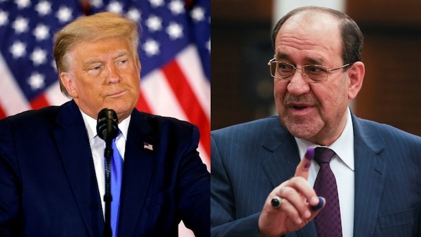 Irak : Nouri al-Maliki dénonce une « ingérence flagrante » de Donald Trump Irak : Nouri al-Maliki dénonce une « ingérence flagrante » de Donald Trump
