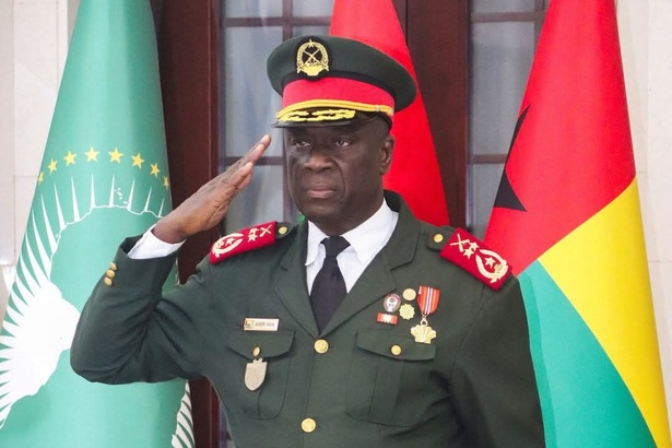 Guinée-Bissau : le Chef de l’État de Transition accède au rang de Général d’Armée