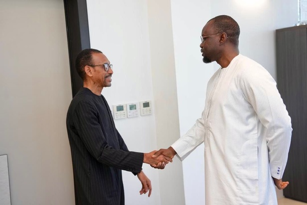 Justice : Ousmane Sonko reçoit le Bureau exécutif de l’Union des Magistrats du Sénégal