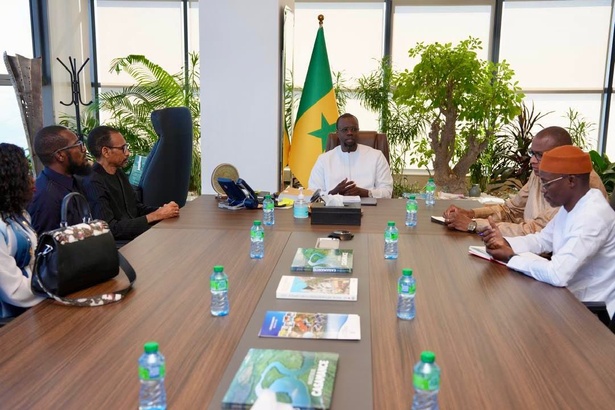 Justice : Ousmane Sonko reçoit le Bureau exécutif de l’Union des Magistrats du Sénégal