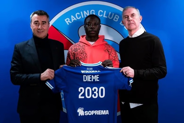 Mercato : Yaya Diémé rejoint le Racing Club de Strasbourg pour un contrat longue durée