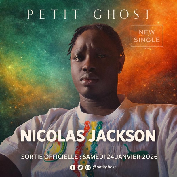 CAN 2025 : Nicolas Jackson, héros des Lions, célébré en musique par le rappeur Petit Ghost