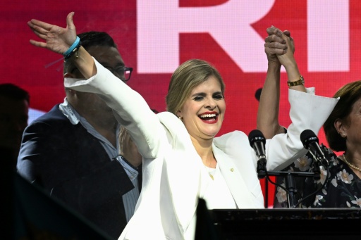 Costa Rica : la candidate de droite Laura Fernandez remporte la présidentielle dès le premier tour