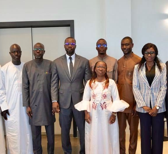 Justice : Ousmane Sonko reçoit l’Amicale des Greffiers du Sénégal