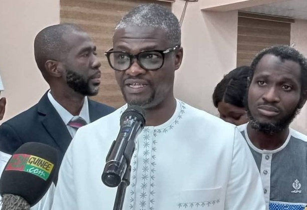 Guinée : Ibrahima Sory Tounkara nommé ministre de la Justice dans un gouvernement remanié Guinée : Ibrahima Sory Tounkara nommé ministre de la Justice dans un gouvernement remanié