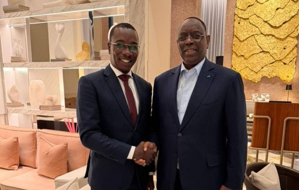 Rencontre à Dubaï : Macky Sall envoie le signal de la reconquête du pouvoir Rencontre à Dubaï : Macky Sall envoie le signal de la reconquête du pouvoir
