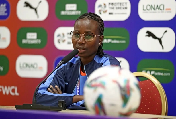 Éliminatoires CDM U20 féminine 2026 : Mbayang Thiam dévoile sa liste pour défier le Nigeria Éliminatoires CDM U20 féminine 2026 : Mbayang Thiam dévoile sa liste pour défier le Nigeria