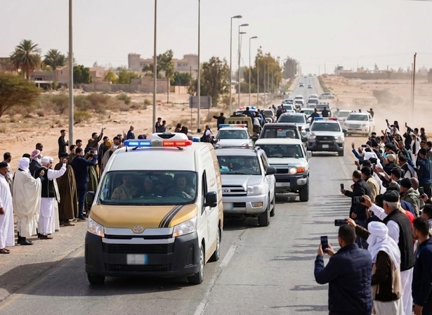 Libye : transfert sous haute tension de la dépouille de Saïf al-Islam Kadhafi vers Bani Walid