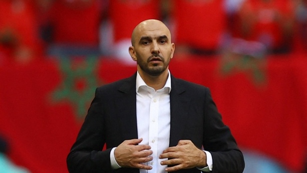 Maroc : la FRMF dément toute démission de Walid Regragu