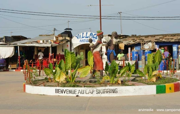Cap Skirring : les commerçants ferment leurs boutiques pour protester contre les taxes