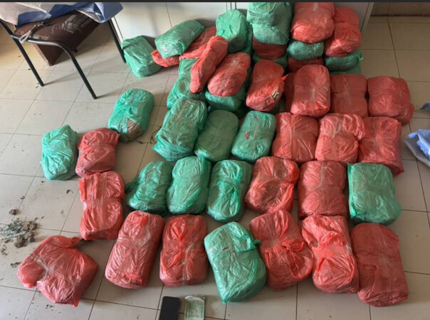 Encore à Keur Massar : 56 kg de chanvre indien saisis par l’OCRTIS