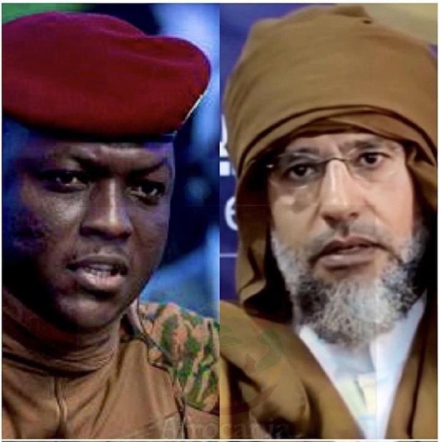 Assassinat de Saïf al-Islam : le président burkinabè pointe l’Occident