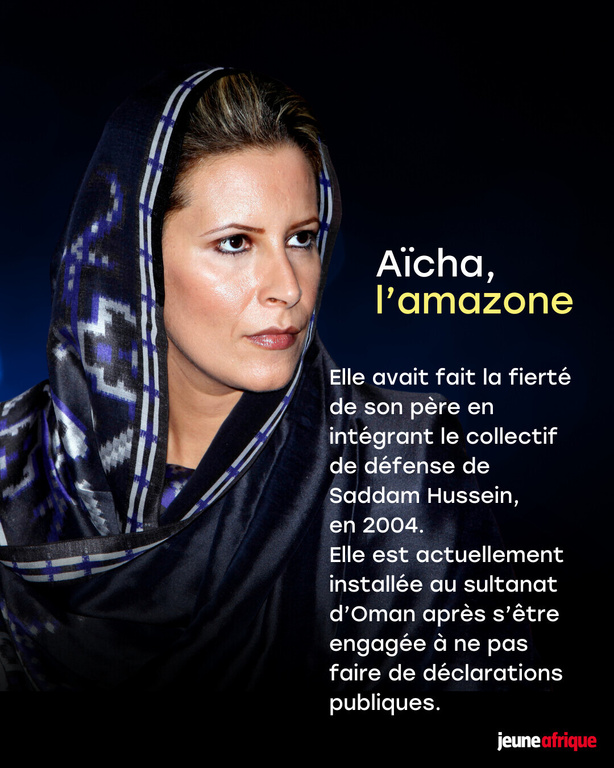 Après l'assassinat de Saïf al-Islam… Que deviennent les enfants Kadhafi ? Après l'assassinat de Saïf al-Islam… Que deviennent les enfants Kadhafi ?