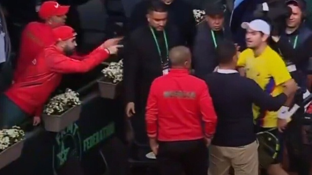 Casablanca : coup de colère et débordements lors du match de Coupe Davis Casablanca : coup de colère et débordements lors du match de Coupe Davis