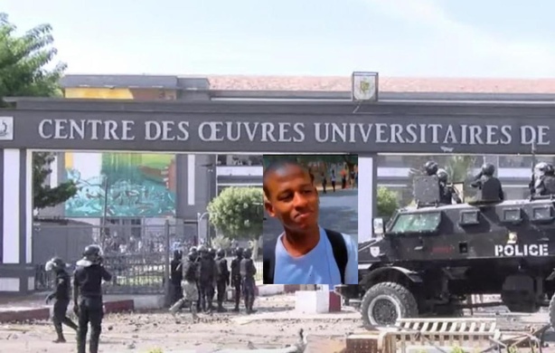 Affrontements à l’UCAD : décès d’Abdoulaye Ba, étudiant en odontologie Affrontements à l’UCAD : décès d’Abdoulaye Ba, étudiant en odontologie