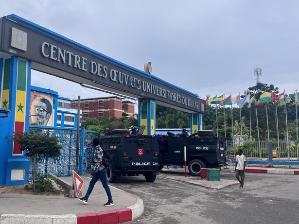 Violences à l’UCAD : le SAES dénonce une situation « inacceptable » Violences à l’UCAD : le SAES dénonce une situation « inacceptable »