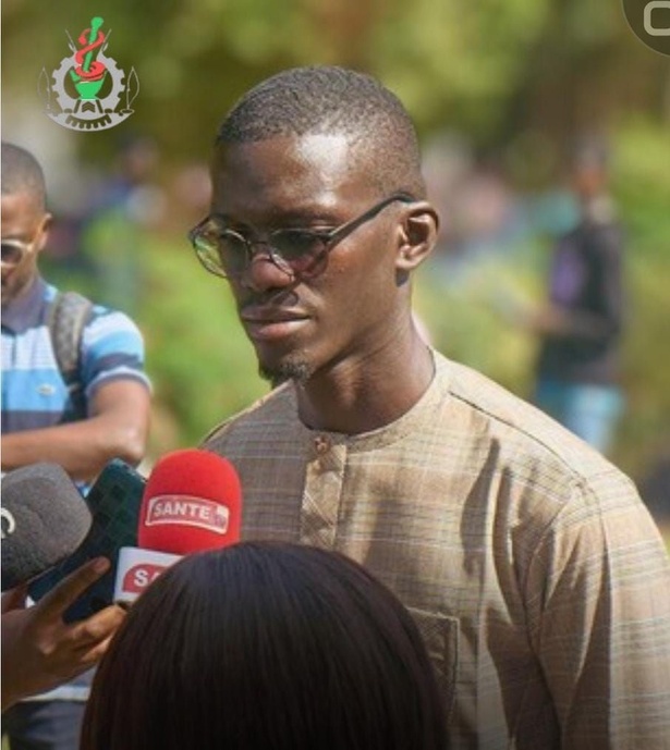 Arrestation du président de l’Amicale de la FMPO : les étudiants exigent sa libération immédiate Arrestation du président de l’Amicale de la FMPO : les étudiants exigent sa libération immédiate