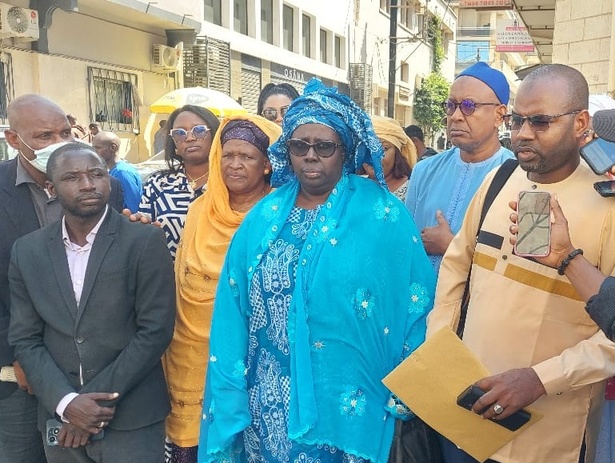 Sûreté urbaine : Madeleine Mendy auditionnée pour ses liens avec des étudiants interpellés Sûreté urbaine : Madeleine Mendy auditionnée pour ses liens avec des étudiants interpellés