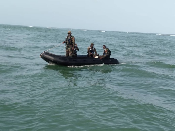 Fleuve Sénégal : trois marins portés disparus après un chavirage Fleuve Sénégal : trois marins portés disparus après un chavirage