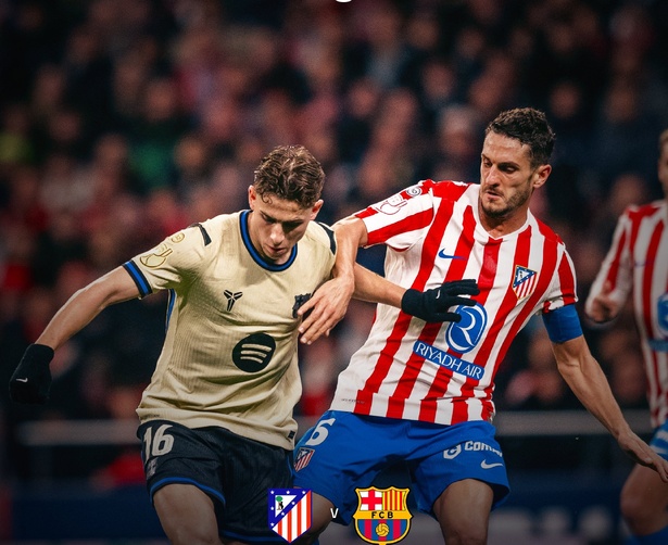 Copa del Rey : l’Atlético Madrid inflige une humiliante défaite au FC Barcelone (4-0) Copa del Rey : l’Atlético Madrid inflige une humiliante défaite au FC Barcelone (4-0)