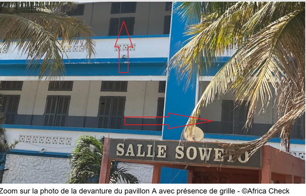 Affrontements à l'UCAD : "Afrika Check " épingle la vidéo de Me Bamba Cissé comme fake news Affrontements à l'UCAD : "Afrika Check " épingle la vidéo de Me Bamba Cissé comme fake news