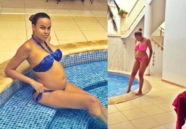 Photo: Carina Tavares engrossée par le milliardaire Cheikh Amar Photo: Carina Tavares engrossée par le milliardaire Cheikh Amar