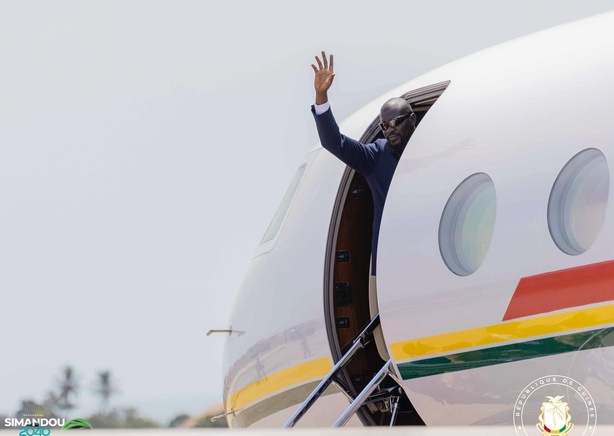 Addis-Abeba : la première participation de Mamadi Doumbouya au Sommet de l’Union africaine