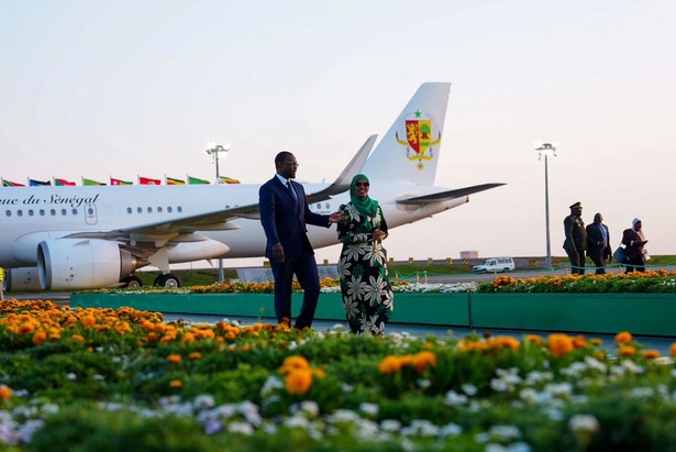 Addis-Abeba : Ousmane Sonko représente pour la première fois le Sénégal au Sommet de l’Union africaine Addis-Abeba : Ousmane Sonko représente pour la première fois le Sénégal au Sommet de l’Union africaine