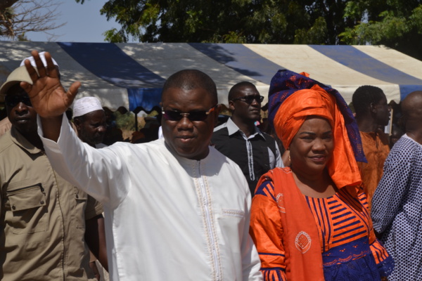Présidentielle 2019: Jammeh promet des gros moyens à Baldé pour battre Macky 