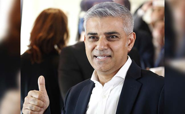 Sadiq Khan, un musulman devient maire de la ville de Londres