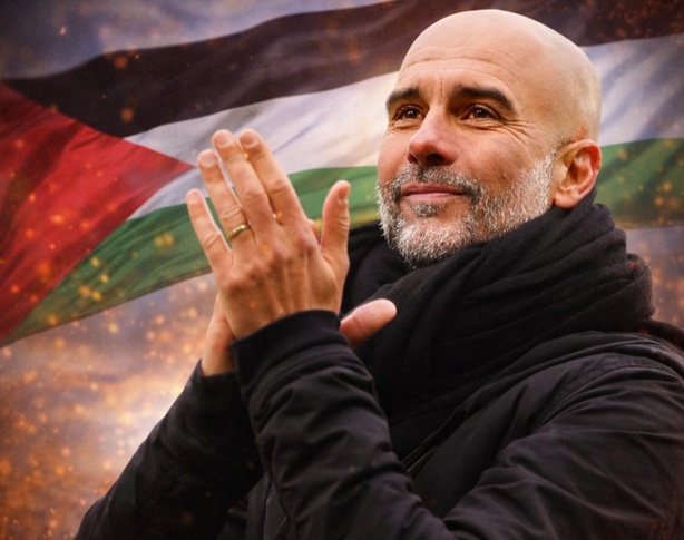 Football : Pep Guardiola signe un geste fort de solidarité envers l’équipe palestinienne amputée de Gaza
