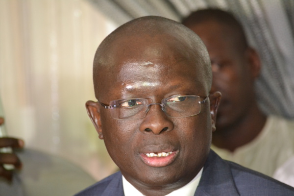 Urgent: Modou Diagne Fada défie le PDS et lance son propre parti Urgent: Modou Diagne Fada défie le PDS et lance son propre parti