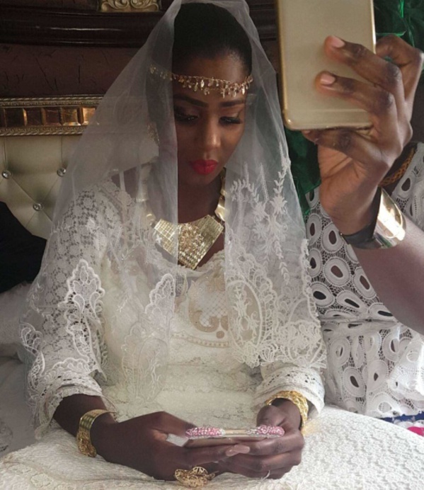 L'actrice Lissa s'est mariée ce samedi à Touba