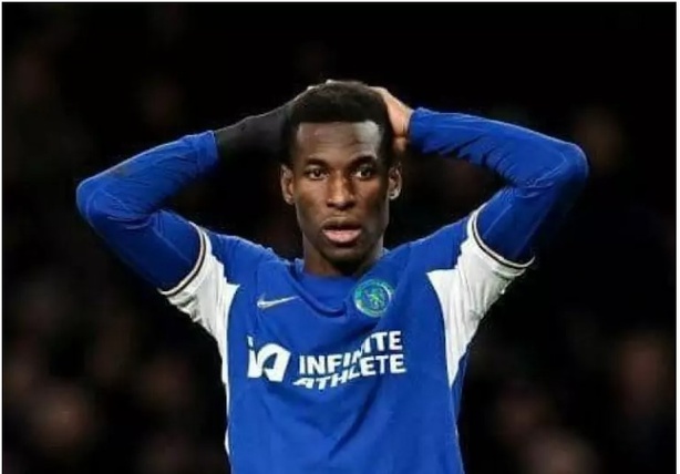 Fin du prêt : Nicolas Jackson retournera à Chelsea FC Fin du prêt : Nicolas Jackson retournera à Chelsea FC