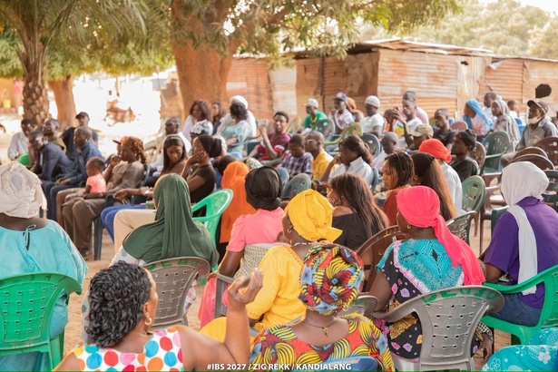 Locales 2027 : Idrissa Benjamin Sané officialise sa candidature à la mairie de Ziguinchor