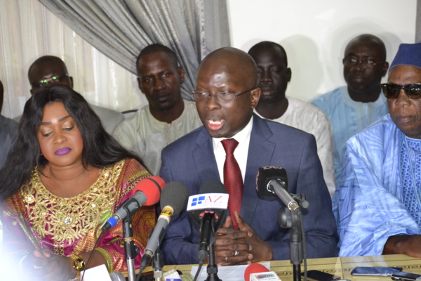 Révélation sur le deal des réformateurs du Pds Révélation sur le deal des réformateurs du Pds