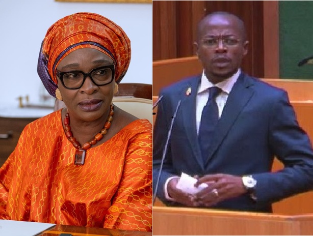 Yacine Fall recadre Abdou Mbow et CIE: «Il faut arrêter d’utiliser la mort d’un homme pour en faire de la politique. C’est trop vilain» Yacine Fall recadre Abdou Mbow et CIE: «Il faut arrêter d’utiliser la mort d’un homme pour en faire de la politique. C’est trop vilain»