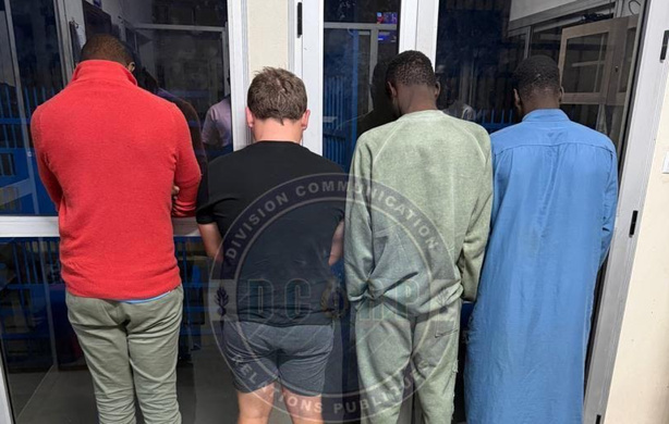 Affaire Pape Cheikh Diallo : les quatre derniers interpellés déclarés séropositifs, selon la gendarmerie Affaire Pape Cheikh Diallo : les quatre derniers interpellés déclarés séropositifs, selon la gendarmerie