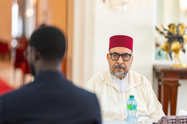 Palais de la République : une forte délégation marocaine chez le Président Diomaye Faye