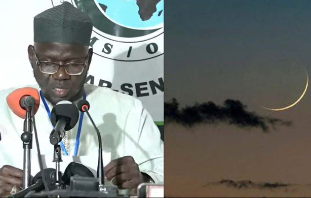Début ramadan 2026 : La Coordination des musulmans du Sénégal annonce l’apparition de la lune Début ramadan 2026 : La Coordination des musulmans du Sénégal annonce l’apparition de la lune