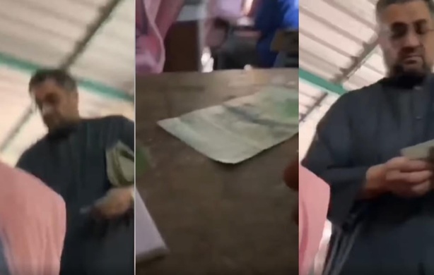 Distribution d’argent filmée : enquête ouverte après le tollé sur les réseaux sociaux Distribution d’argent filmée : enquête ouverte après le tollé sur les réseaux sociaux